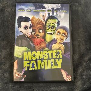 Monster Family DVD